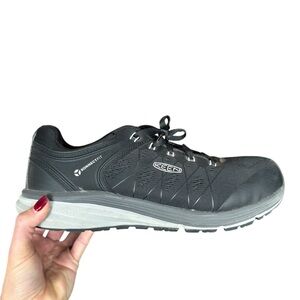 Keen Utility Work Shoes Men’s 13 EE Carbon Toe Slip Resistant Gray